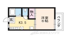 ヴィラＫ＆Ｋ間取り図面