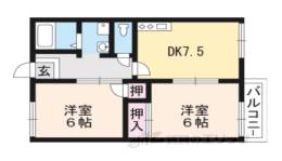 ヴィラＫ＆Ｋ間取り図面