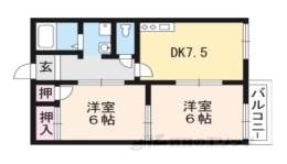 ヴィラＫ＆Ｋ間取り図面