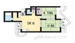 コートアベリア間取り図面