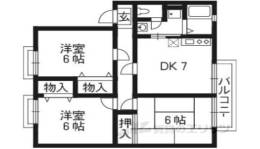 サンガーデン高穂間取り図面