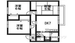 サンガーデン高穂間取り図面