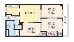 プリヴェール間取り図面