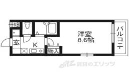 トゥルー西ノ京間取り図面