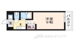 トゥルー西ノ京間取り図面