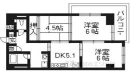 ヴィエントだいご間取り図面