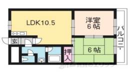 ホワイトコーポ山口間取り図面