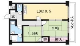 エクセルメゾン南志賀間取り図面