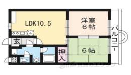 シャルム柳川間取り図面