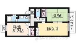 オネスタ・スガＢ間取り図面