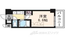 ラナップスクエア京都北野404間取り図面