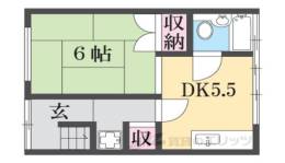 親和荘　間取り図面