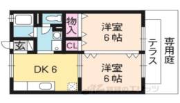 ジュネス片山間取り図面