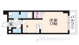 サニーサイドテラスＫ間取り図面