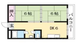 Ｒｏｓｅ音羽川間取り図面