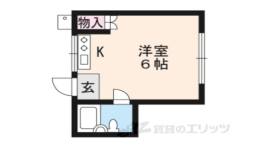 ハイツＫＯＴＯＢＵＫＩ間取り図面