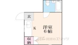 ハイツＫＯＴＯＢＵＫＩ間取り図面