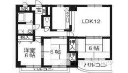 コンフォート桂間取り図面