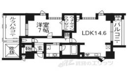 アパガーデンコート烏丸錦間取り図面