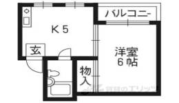 グッディライフ御幸町間取り図面