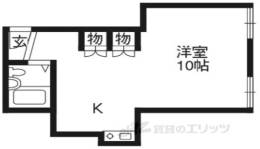 カサ・フィレンツェ間取り図面