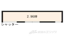 石原様千本中立売店舗間取り図面