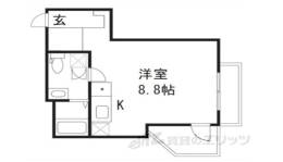 コスモＳＴ河原町間取り図面