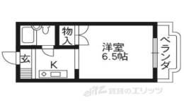 シャトレジュ－ヌ間取り図面