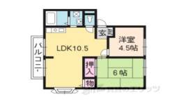 パラドールデロゼ間取り図面
