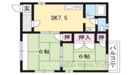 福崎ハイツ間取り図面