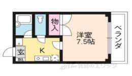 フローレス高辻間取り図面