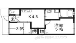 貸家間取り図面