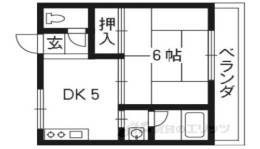 もとしろ荘間取り図面