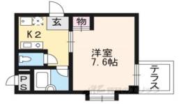 エクシード五条間取り図面