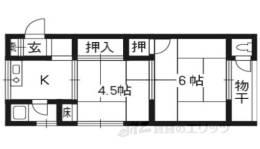 片山ハウス間取り図面