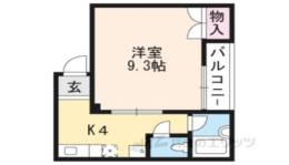 ポケットコート頭町間取り図面