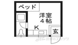七福荘間取り図面