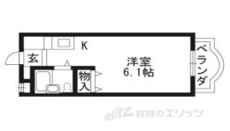 鞍馬口アイビーハウス間取り図面