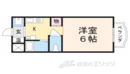 鞍馬口アイビーハウス間取り図面