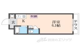 鞍馬口アイビーハウス間取り図面