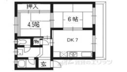 梅ノ宮ハイツ間取り図面
