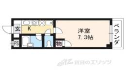 アンブラッセ２間取り図面