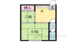 山鳩アパート間取り図面