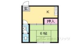 山鳩アパート間取り図面