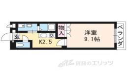 Ｗｅｓｔ　Ｂｌｕｅ間取り図面