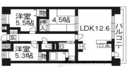 サンサーラ２１２間取り図面