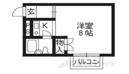 メゾンアイリス間取り図面