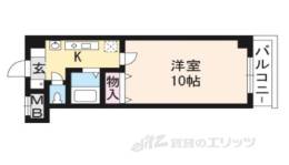 ジャルディーノ水垣間取り図面