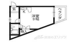 ジョイフルうじ間取り図面