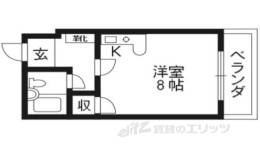 ジョイフルうじ間取り図面